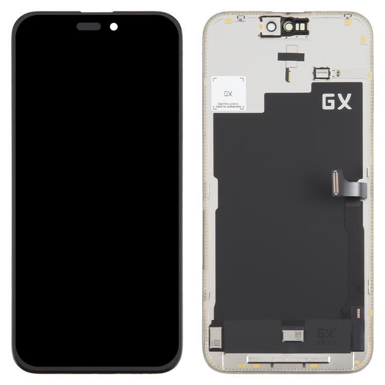 GX Soft OLED Screen For iPhone 15 Pro Max – Durable Build, Easy to Use, For iPhone 15 Pro Max(GX Soft OLED)