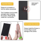 GX Soft OLED Screen For iPhone 15 Pro Max – Durable Build, Easy to Use, For iPhone 15 Pro Max(GX Soft OLED)