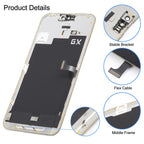 GX Soft OLED Screen For iPhone 15 Pro Max – Durable Build, Easy to Use, For iPhone 15 Pro Max(GX Soft OLED)