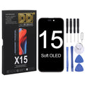 For iPhone 15 DD Soft OLED Screen, For iPhone 15(Soft OLED) For iPhone 15(Soft OLED)