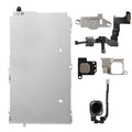 6 in 1 for iPhone 5s LCD Repair Accessories Part Set, For iPhone 5s (Black), For iPhone 5s (White) For iPhone 5s (Black) Black