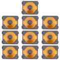 10 PCS 3.5 x 3MM Switch Button Micro SMD Fro iPhone 4 / 4s / Android, 3.5 x 3MM – Durable Build, Easy to Use