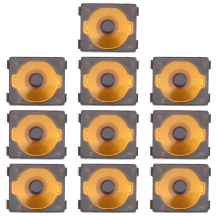 10 PCS 3.5 x 3MM Switch Button Micro SMD Fro iPhone 4 / 4s / Android, 3.5 x 3MM – Durable Build, Easy to Use
