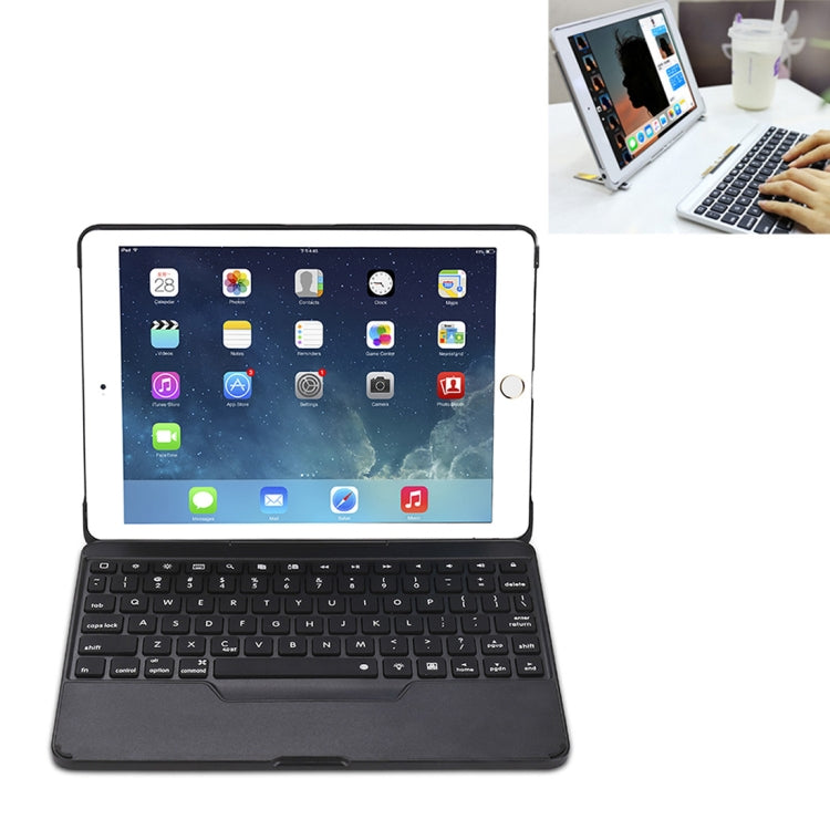 F611 Tablet Case – 9.7" Screen Black