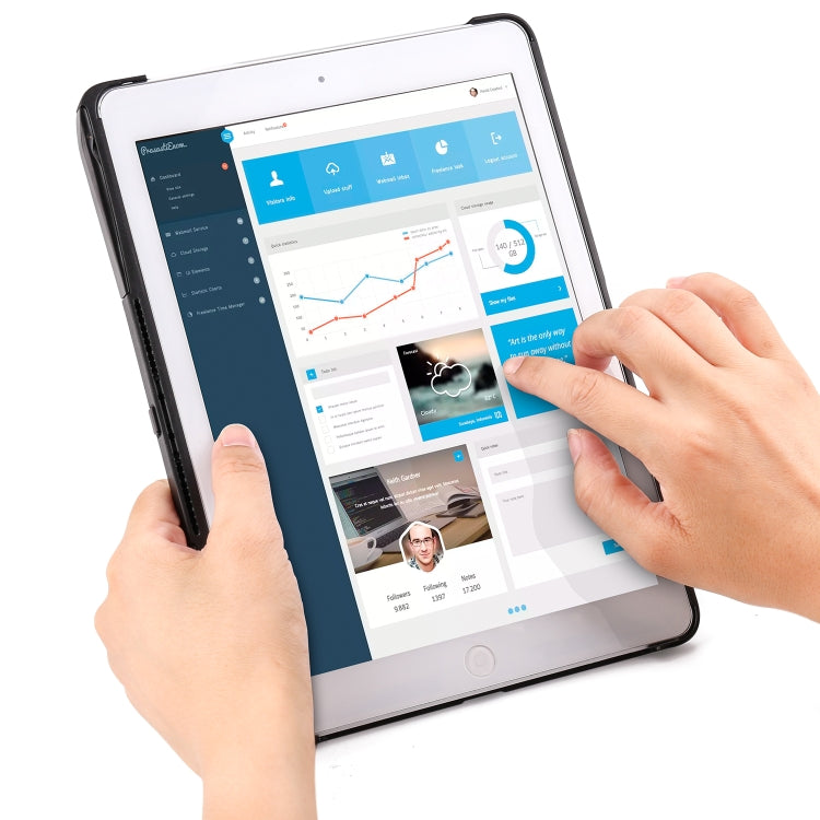 F611 Tablet Case – 9.7" Screen