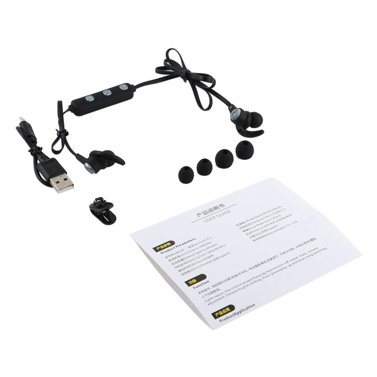 BT-KDK61 Bluetooth Earphones – Magnetic, HiFi Bass Sound