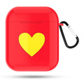Protective Case – Shockproof (Airpods) 5 Red