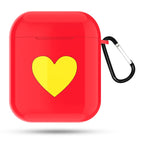 Protective Case – Shockproof (Airpods) 5 Red