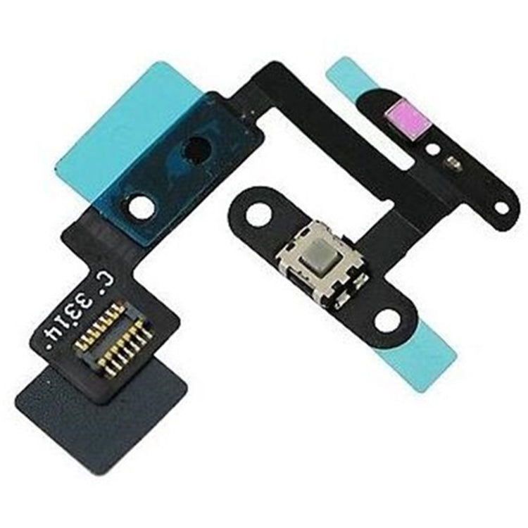 Power Button & Microphone Flex Cable for Apple iPad Air 2 / iPad 6, For iPad Air 2 (Power Button) For iPad Air 2 (Power Button)