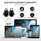 BTH-V5 Case – Noise Cancelling