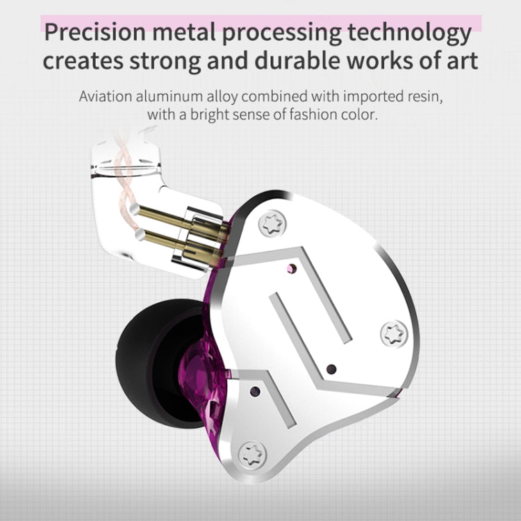 ZSN Earphone – HiFi Bass Sound