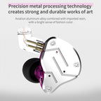 ZSN Earphone – HiFi Bass Sound