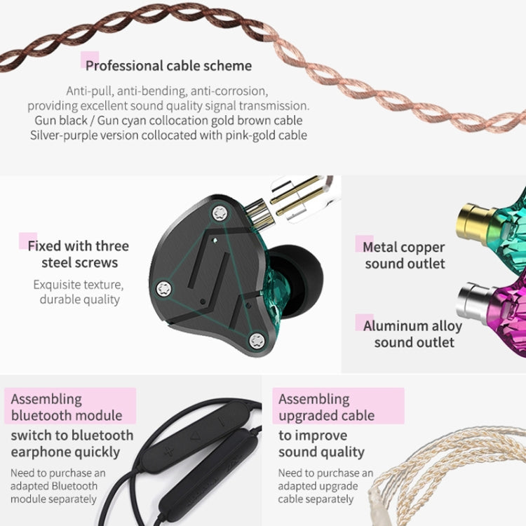 ZSN Earphone – HiFi Bass Sound