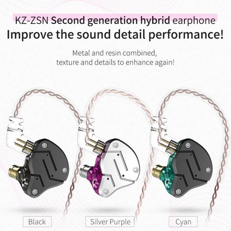 ZSN Earphone – HiFi Bass Sound