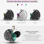 ZSN Earphone – HiFi Bass Sound