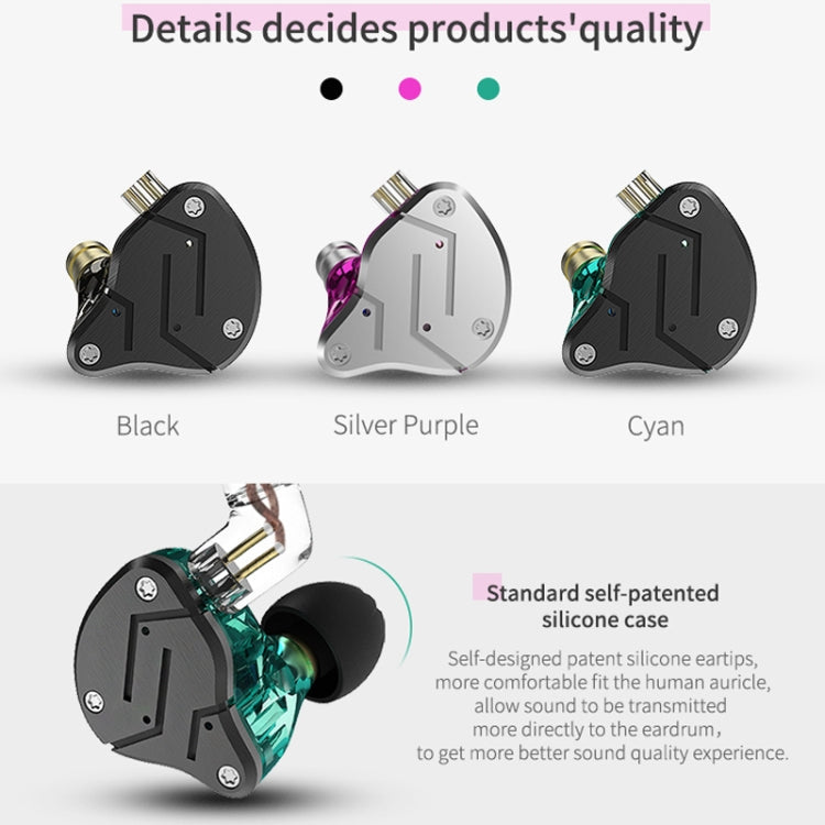 ZSN Earphone – HiFi Bass Sound