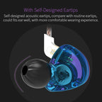 ZST Earphone – HiFi Bass Sound