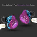 ZST Earphone – HiFi Bass Sound