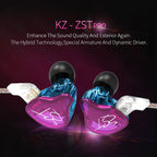 ZST Earphone – HiFi Bass Sound