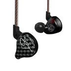 ZST Earphone – HiFi Bass Sound Carbon Fiber Black