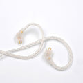 KZ B 8 Pin Oxygen-free Copper Silver Plated Upgrade Cable for KZ ZST / ES4 / ZS10 / AS10 / BA10 Earphones Default Title