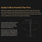 KZ B 8 Pin Oxygen-free Copper Silver Plated Upgrade Cable for KZ ZST / ES4 / ZS10 / AS10 / BA10 Earphones