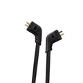 Cable – Waterproof KZ ZST ZS10 ES4 ES3 ZSR Earphones(Black)
