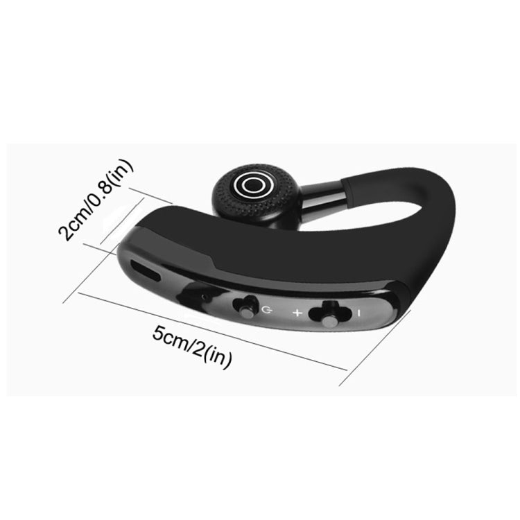 V9 Bluetooth Headset – Business Handsfree Wireless Bluetooth Headset CSR 4.1 with Mic for...