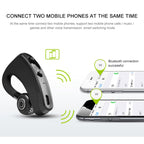 V9 Bluetooth Headset – Business Handsfree Wireless Bluetooth Headset CSR 4.1 with Mic for...