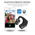 V9 Bluetooth Headset – Business Handsfree Wireless Bluetooth Headset CSR 4.1 with Mic for...