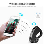 V9 Bluetooth Headset – Business Handsfree Wireless Bluetooth Headset CSR 4.1 with Mic for...