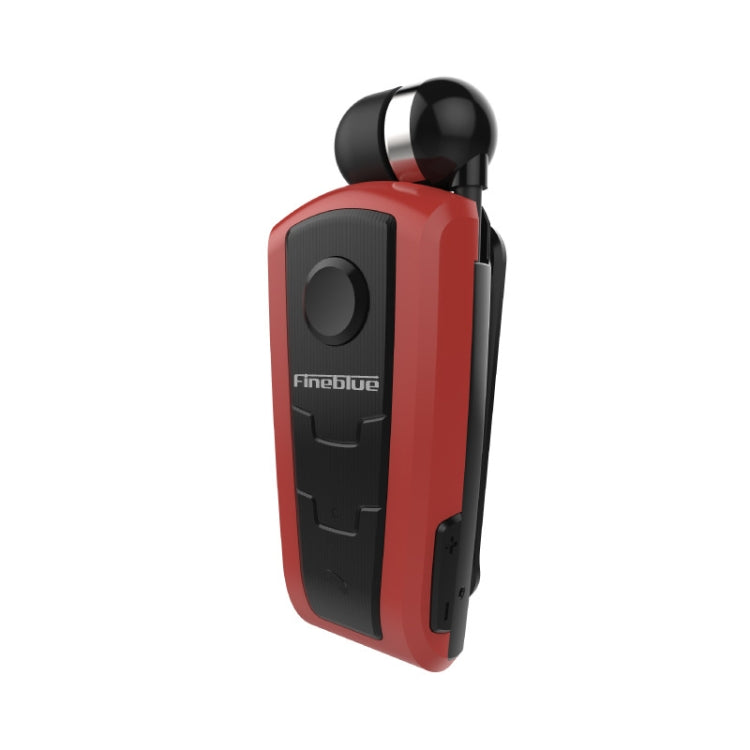 Bluetooth Headset – Fineblue F910 CSR4.1 Retractable Cable Caller Vibration Reminder...