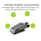 Bluetooth Headset – Fineblue F910 CSR4.1 Retractable Cable Caller Vibration Reminder...