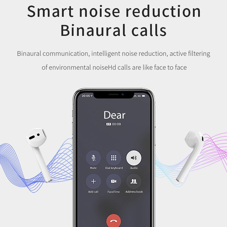 i9 Headset – Bluetooth 5.0, HiFi Bass Sound