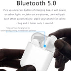 i9 Headset – Bluetooth 5.0, HiFi Bass Sound