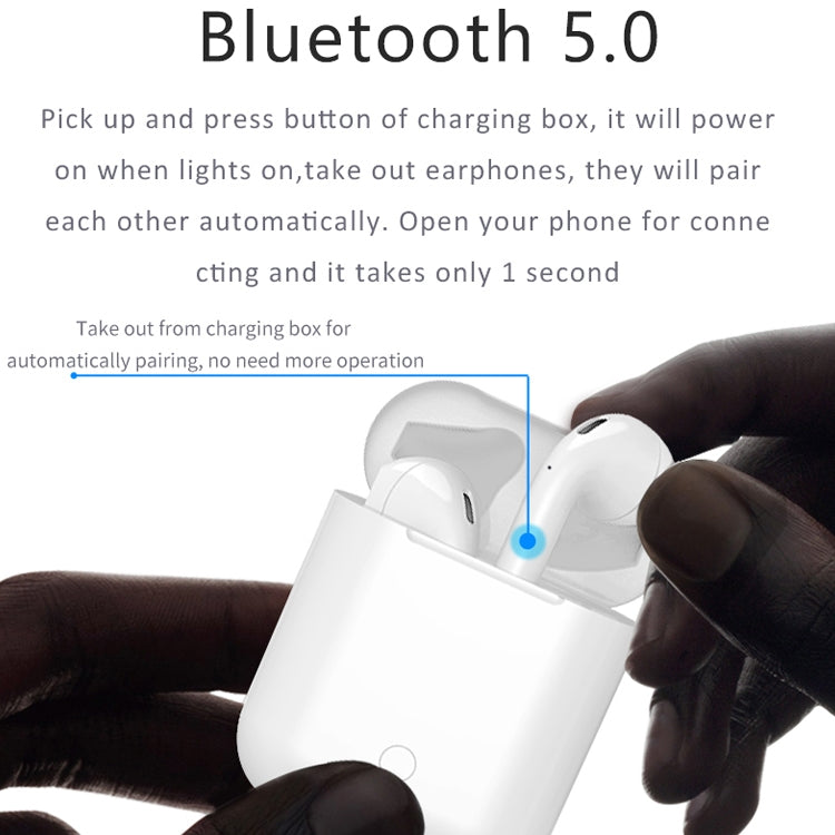 i9 Headset – Bluetooth 5.0, HiFi Bass Sound