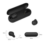 Q1 Bluetooth Earphones – Bluetooth 5.0, HiFi Bass Sound