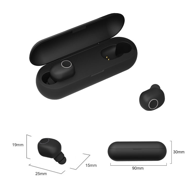 Q1 Bluetooth Earphones – Bluetooth 5.0, HiFi Bass Sound
