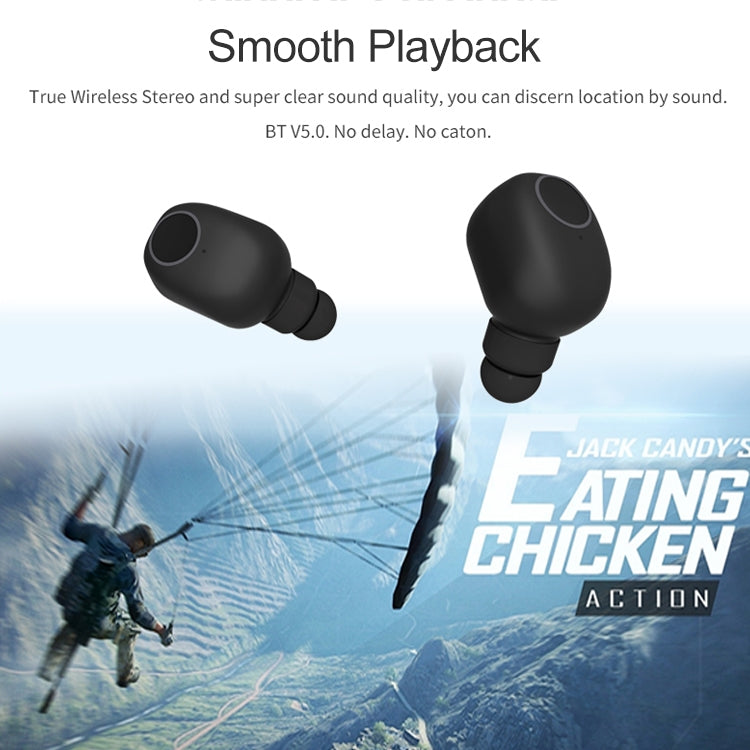 Q1 Bluetooth Earphones – Bluetooth 5.0, HiFi Bass Sound