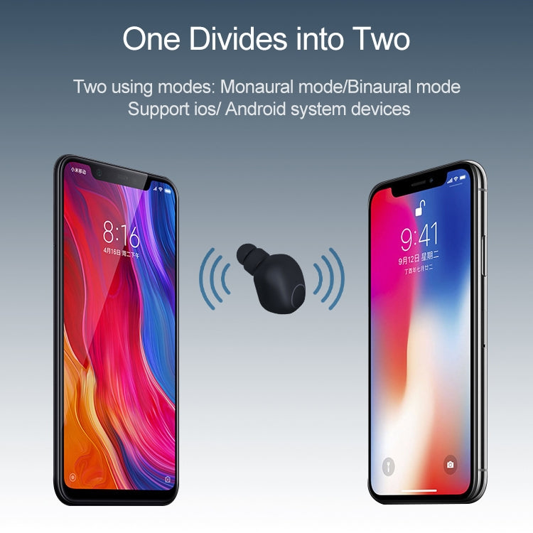 Q1 Bluetooth Earphones – Bluetooth 5.0, HiFi Bass Sound