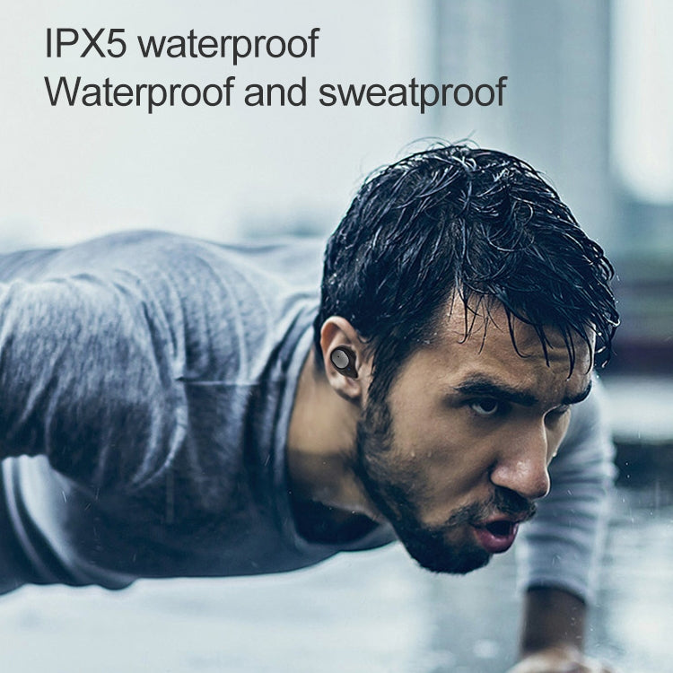 Q2 TWS Bluetooth 5.0 Binaural Stereo Wireless Sports Bluetooth Earphone – Bluetooth, TPU