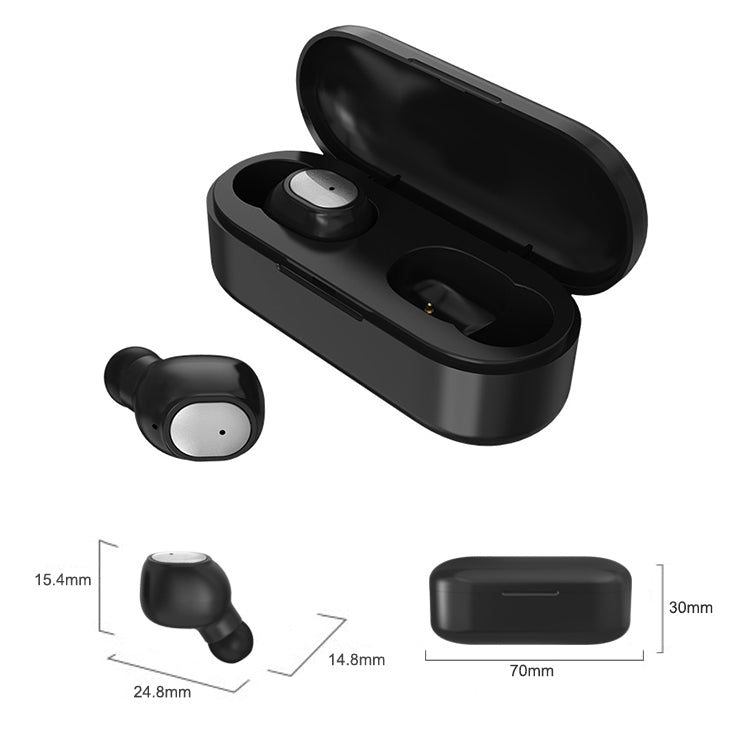 Q2 TWS Bluetooth 5.0 Binaural Stereo Wireless Sports Bluetooth Earphone – Bluetooth, TPU