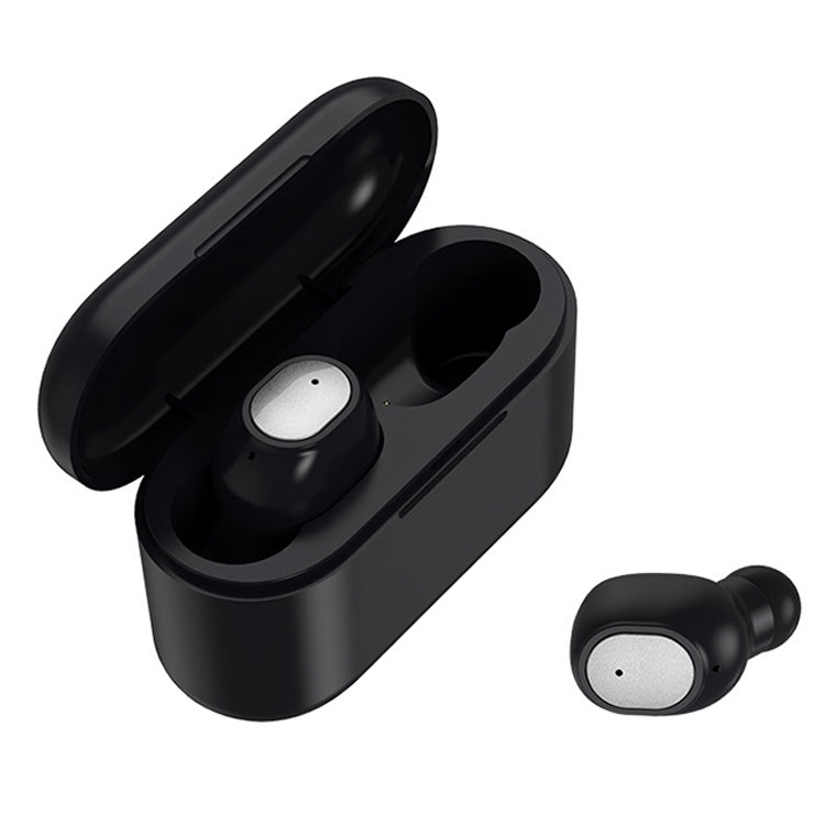 Q3 Bluetooth Earphones – Bluetooth 5.0, HiFi Bass Sound Black