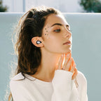 Q3 Bluetooth Earphones – Bluetooth 5.0, HiFi Bass Sound
