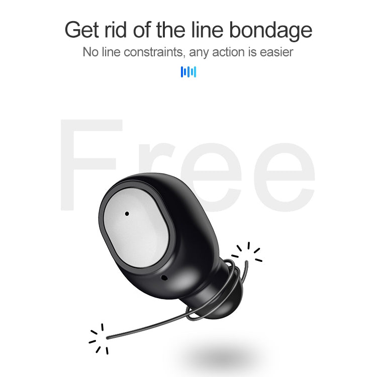 Q3 Bluetooth Earphones – Bluetooth 5.0, HiFi Bass Sound