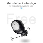 Q3 Bluetooth Earphones – Bluetooth 5.0, HiFi Bass Sound