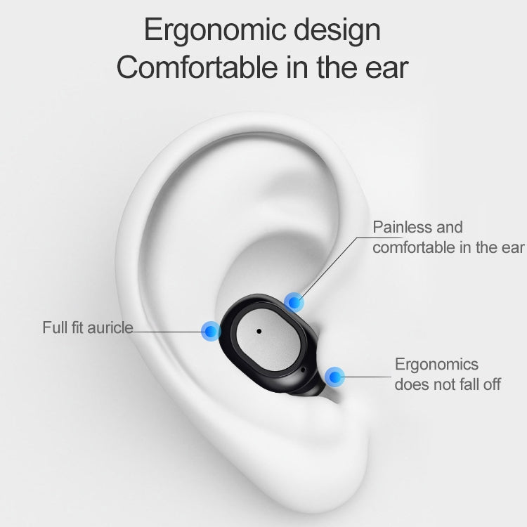 Q3 Bluetooth Earphones – Bluetooth 5.0, HiFi Bass Sound