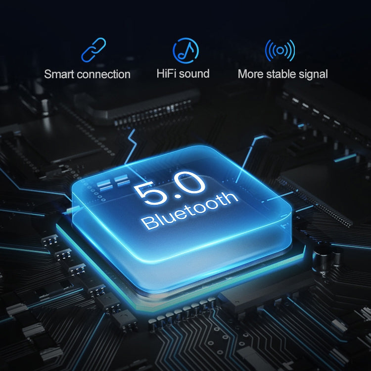 Q3 Bluetooth Earphones – Bluetooth 5.0, HiFi Bass Sound