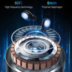 Q3 Bluetooth Earphones – Bluetooth 5.0, HiFi Bass Sound