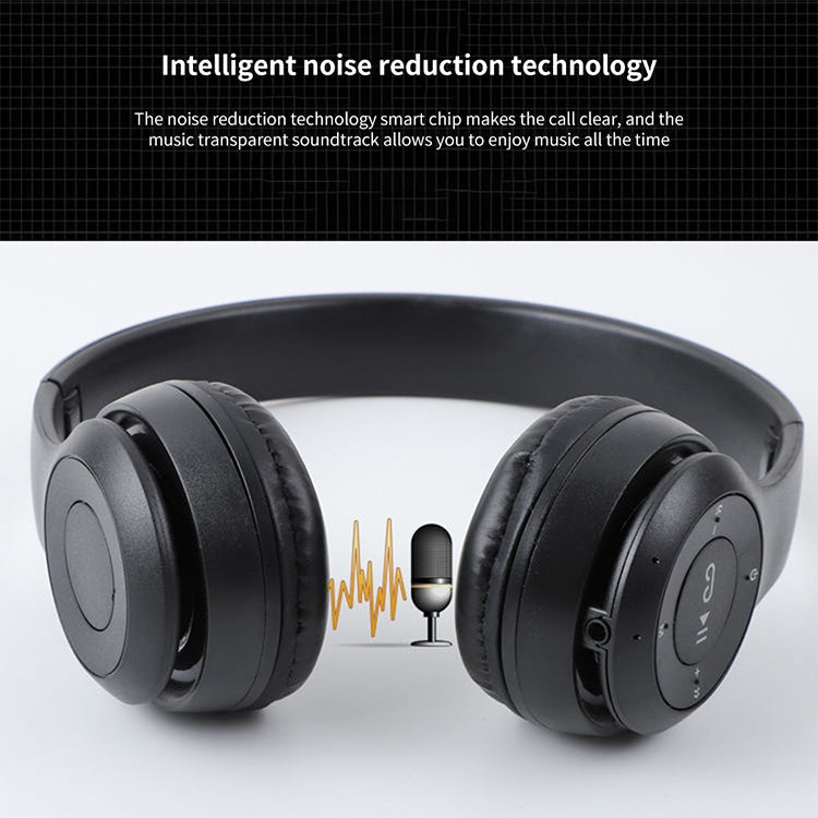 P47 Bluetooth Headphones – Foldable